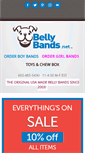 Mobile Screenshot of bellybands.net